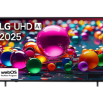 65 inch LG UHD AI UA80 4K Smart TV HDR10 webOS25 2025