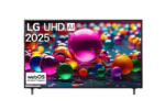 55 inch LG UHD AI UA80 4K Smart TV HDR10 webOS25 2025