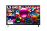 43 inch LG UHD AI UA80 4K Smart TV Ready HDR10 webOS25 2025