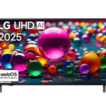 43 inch LG UHD AI UA80 4K Smart TV Ready HDR10 webOS25 2025