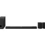 LG Home Theater Soundbar S95TR with 9.1.5 channel, Surround Sound and Rear Speakers