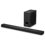 LG Soundbar for OLED TV with 5.1.3 Channel, Dolby Atmos®, Center Up-firing, WOW Synergy, AI Room Calibration Pro