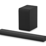 LG Soundbar for TV, 2.1 Channel, 300W, WOW Interface, AI Sound Pro, Dolby Digital