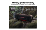 LG xboom Grab | Bluetooth Speaker | xboom Signature Sound by will.i.am for Ultimate Portability