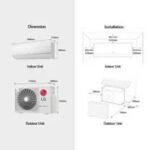Lg 24,000 BTU | DUAL Inveter Compressor™ |Gen Mode+™| Mosquito Away| Energy Saving | Faster Cooling - Image 4