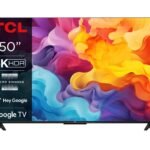 TCL V6B 4K HDR TV 50”