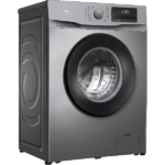 TCL 8KG Front Loading Washing Machine, P608FLG, Digital Inverter Motor, Add Garment, Drum Clean, Safety Lock, Sound off function, 24 hour delay, Memory Backup, Heat Sterilization, TCL Honeycumb drum