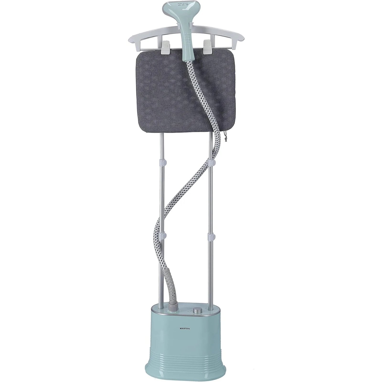 2026/02/2564408.jpg Krypton Garment Steamer 1.7 L 2000 W KNGS6224 Gary With Green - Image 1