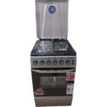 YES Cooker 2 Gas + 2 Electric Plates 50x60cm | YS-5622GTB