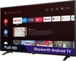 Skyworth 32 Inch HD Smart Frameless TV | 32E5500G - Image 2