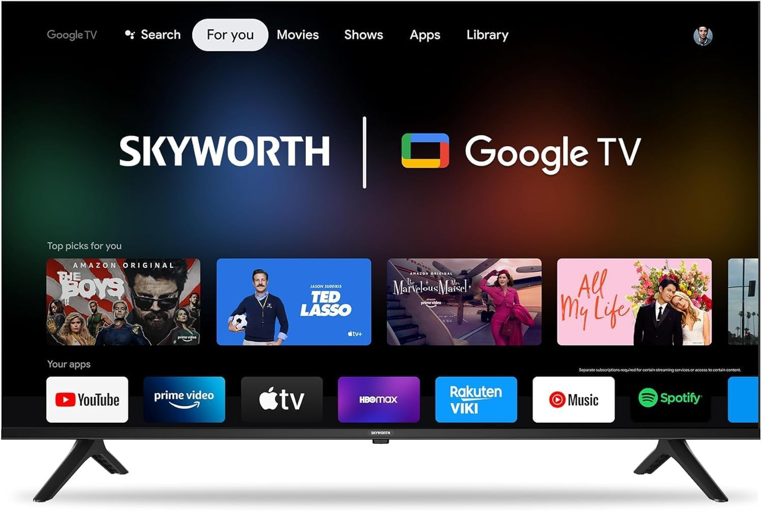 img_2601 Skyworth 55inch SMART 4K 55G5500G - Image 1