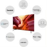 SkyWorth 65 inch Smart UHD 4K Google TV With HDR | 65G6500G - Image 3