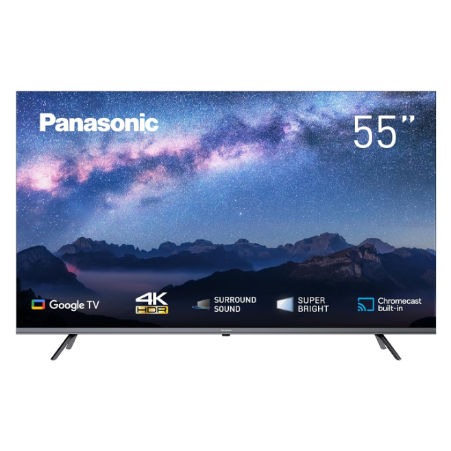 img_2631 Panasonic 55 Inch 4K LED Andriod Google TV TH55MX740M - Image 1