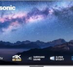 Panasonic 75 Inch 4K LED Google TV Surround sound HDR Chromecast built-in, Hands Free Google Assistant, 4K Color Engine, Hexa Chroma Drive TH-75MX740M