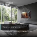 Panasonic 75 Inch 4K LED Google TV Surround sound HDR Chromecast built-in, Hands Free Google Assistant, 4K Color Engine, Hexa Chroma Drive TH-75MX740M - Image 4