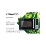 KENWOOD MWM25.000BK 25L Microwave Oven with Grill – Digital 800W Black/Silver - Image 2