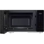 Panasonic 25L Compact Solo Microwave Oven NN-ST34NB,900W Push open, Auto-defrost, Child safety lock, Touch Operation, Quick 30 function, Black