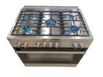 Kenwood 90/60cm Cooker with 5 Gas Burners, Wide Electric Oven and Grill, Dual Rotisserie, Auto Ignition, CGE90 - Image 2