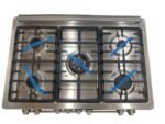 Kenwood 90/60cm Cooker with 5 Gas Burners, Wide Electric Oven and Grill, Dual Rotisserie, Auto Ignition, CGE90 - Image 3