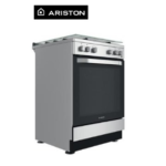Ariston Gas Cooker AS67G1MCX 60*60cms 4 Gas Burners Gas Oven & Grill - Image 2