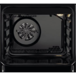 Electrolux 60x60cm Cooker; 3 Gas Burners + 1 Hotplate, Electric Oven and Grill, Rotisserie, Auto Safety, Oven Fan, Stainless Steel, LKM62001X - Image 5