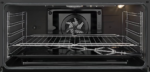 Electrolux 90*60cm 5 Gas Cooker with Multifunction Electric Oven and Grill, Rotisserie, Digital Display, Steel, EKK925A0OX - Image 3