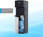 Panasonic Bottom Loading Water Dispenser, SDM-WD3438BG Black/ Stainless Steel Finish, Best for Home Kitchen & Office, Hot, Cold & Normal - Image 2