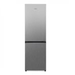 Hitachi 320Ltrs 2-Door Bottom Freezer Inverter Compressor Fridge, Premium Silver, RB410PUN6PSV