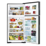 Hitachi 489/450L Inverter Compressor, LED Control Panel Refrigerator | HRTN7489DFGGRET - Image 2