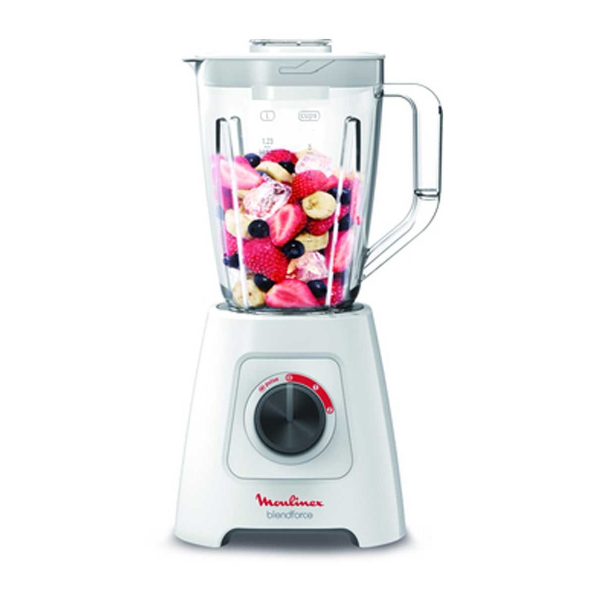 img_2743 Moulinex Blendforce Blender Grinder + Chopper, 2Ltr, 600W | LM422127 - Image 1