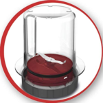 Moulinex Blendforce Blender, XXL Plastic Jar, Ice Crush, 2 Speeds, Pulse, Grinder, Chopper, 600 W, LM458127 - Image 2