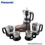 Panasonic Mixer Grinder with 5 Jars, 1000 Watts Powerful Motor, MXAC555