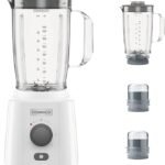 Kenwood Blender, 650W, 2L, Grinder, Ice Crush Function, 1.5L extra Jar, Multi Mill, BLP41.H0WH, White