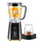 Kenwood Blender, 500W, 1.5L w/ Multi Mill Attachment, Ice Crush Function, BLP15.150BK