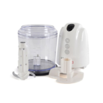 Kenwood 400w Electric Food Chopper w/ 500ml Bowl, Dual Speed, Ice Crush Function, CHP40 - Image 2