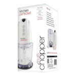 Kenwood 400w Electric Food Chopper w/ 500ml Bowl, Dual Speed, Ice Crush Function, CHP40 - Image 3