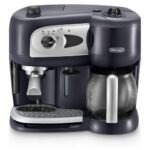 De’Longhi BCO260CD.1 Combined Espresso Machine, 2-in-1 Coffee Pump and Coffee Maker, Black