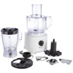 Moulinex Easy Force Food Processor, 800 Watts, 6 Attachments, White, FP247127