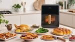 Panasonic NF-CC600 6L Air Fryer – 1450W Steam Air Fryer with Viewing Window - Image 2