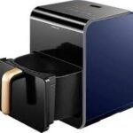 Panasonic NF-CC600 6L Air Fryer – 1450W Steam Air Fryer with Viewing Window