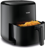 Tefal Easy Fry Max Digital Air Fryer, 5L, 10in1, Uses No Oil, Air Fry, Extra Crisp, Roast, Bake, Reheat, Dehydrate, 6 Portions, Non-Stick, Dishwasher Safe Baskets, Black EY245840 - Image 2