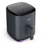 Tefal Easy Fry Max Digital Air Fryer, 5L, 10in1, Uses No Oil, Air Fry, Extra Crisp, Roast, Bake, Reheat, Dehydrate, 6 Portions, Non-Stick, Dishwasher Safe Baskets, Black EY245840 - Image 4
