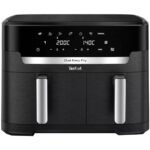 TEFAL Easy Fry Dual XXL EY9428G0 Air Fryer - Black, 11L
