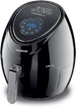 KENWOOD Digital Air Fryer XL 3.8L 1.7KG 1500W with Rapid Hot Air Circulation for Frying, Grilling, Broiling, Roasting, Baking and Toasting HFP30.000BK Black - Image 3