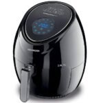 KENWOOD Digital Air Fryer XL 3.8L 1.7KG 1500W with Rapid Hot Air Circulation for Frying, Grilling, Broiling, Roasting, Baking and Toasting HFP30.000BK Black - Image 2
