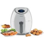 Kenwood Digital Air Fryer XL 3.8L 1.7Kg 1500W With Rapid Hot Air Circulation For Frying, Grilling, Broiling, Roasting, Baking And Toasting Hfp30.000Wh, White - Image 2