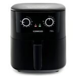 Kenwood Air Fryer, 7.5L, Black, HFP76.000BK