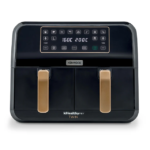 Kenwood Dual Air Fryer, 4.0L XXXL Capacity, HFP70.000BK