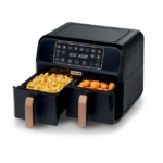 Kenwood Dual Air Fryer, 4.0L XXXL Capacity, HFP70.000BK - Image 3