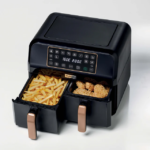 Kenwood Dual Air Fryer, 4.0L XXXL Capacity, HFP70.000BK - Image 4
